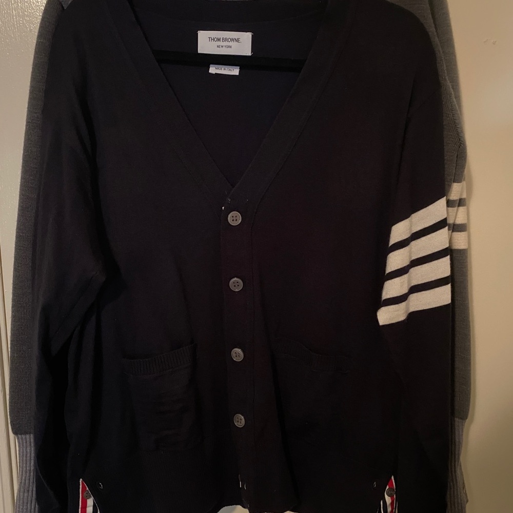 Thom Browne cardigan